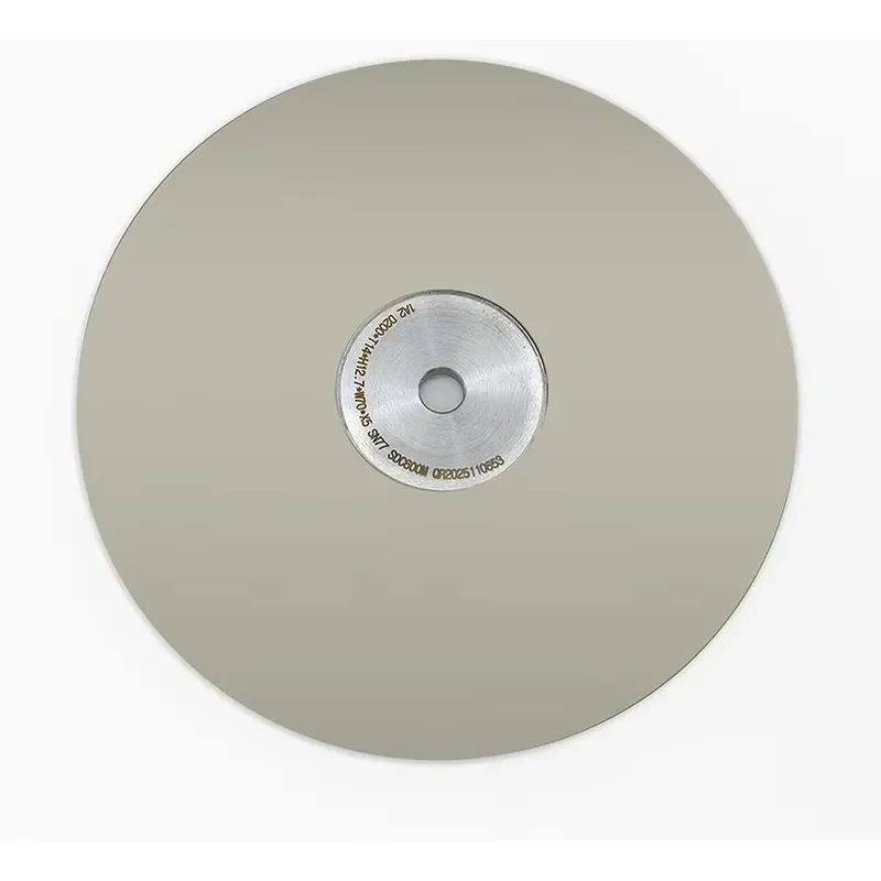 Long-Life Metal-Bonded Grinding Disc: Expertly Grinds Various Gemstones to Achieve High-Precision Polishing.