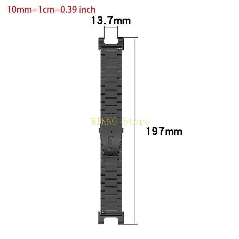 Đối với điều chỉnh kim loại smartwatch dây đeo dây đeo tốt nhất