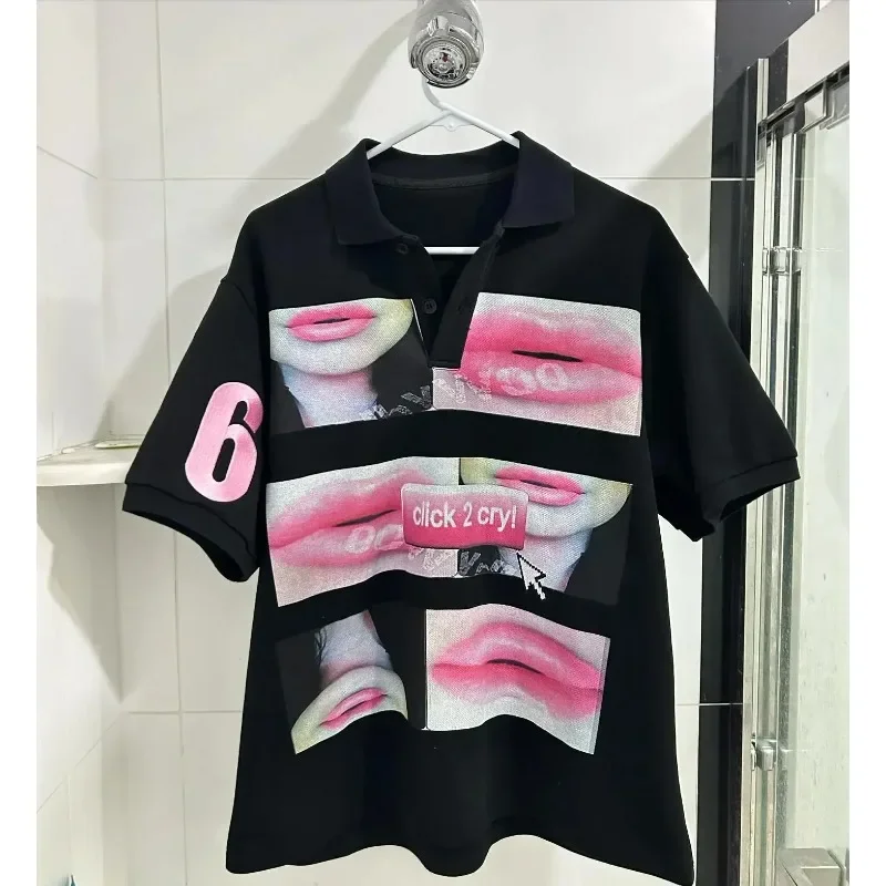 Y2K Style Harajuku Letter Graphic Printing  Women's T-shirt Vintage Print T Shirt New Year Gifts Top Clothing in Cheap Tops Tees