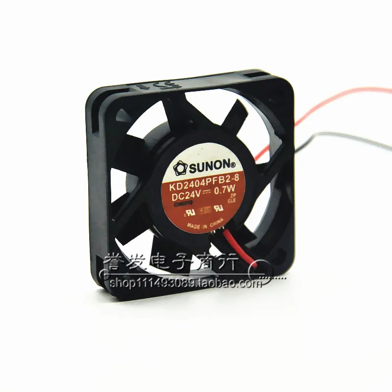 NUOVO ORIGINALE KD2404PFB2-8 24V 0.7W 4010 40x40x10mm VENTOLA DI RAFFREDDAMENTO RADIATORE