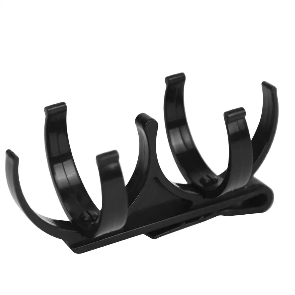 Durable Golf Ball Clip Holder Lightweight PE Plastic Tool for Practice and Golf Accessories Kit