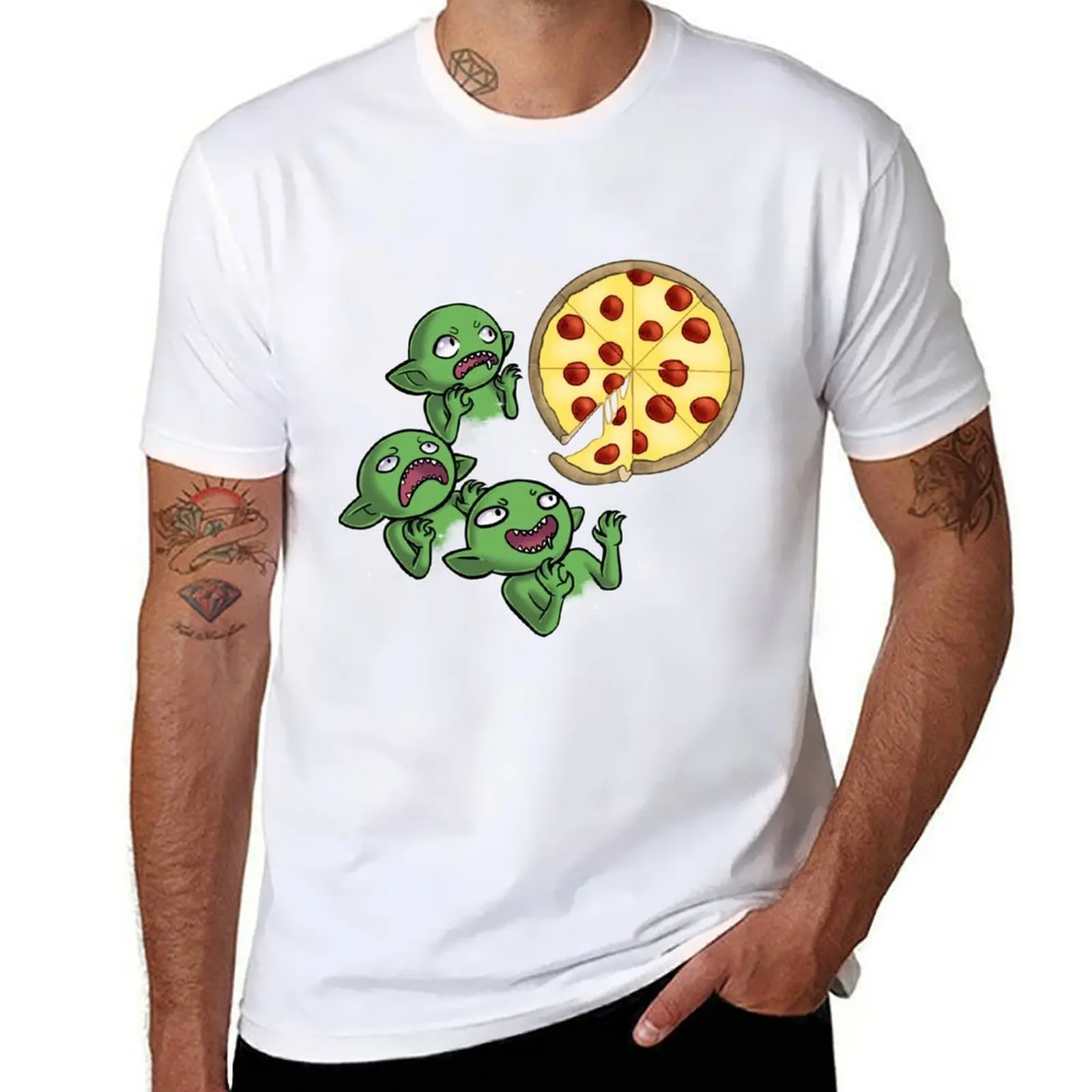 

Three Goblin Pie T-Shirt essential t shirt mens graphic t shirts T-Shirt