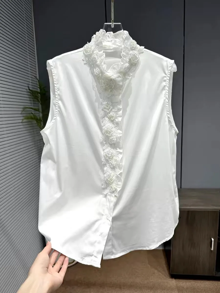 Ladies Trendy Shirt Long Sleeve Button Up Blouse for Work and Casual Daily Use LY0129