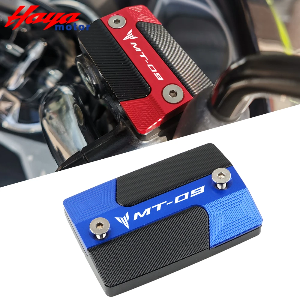 

Передняя тормозная жидкость мотоцикла с ЧПУ, крышка главного резервуара для Yamaha MT09 FZ09 MT-09 mt09 2014-2021, аксессуары