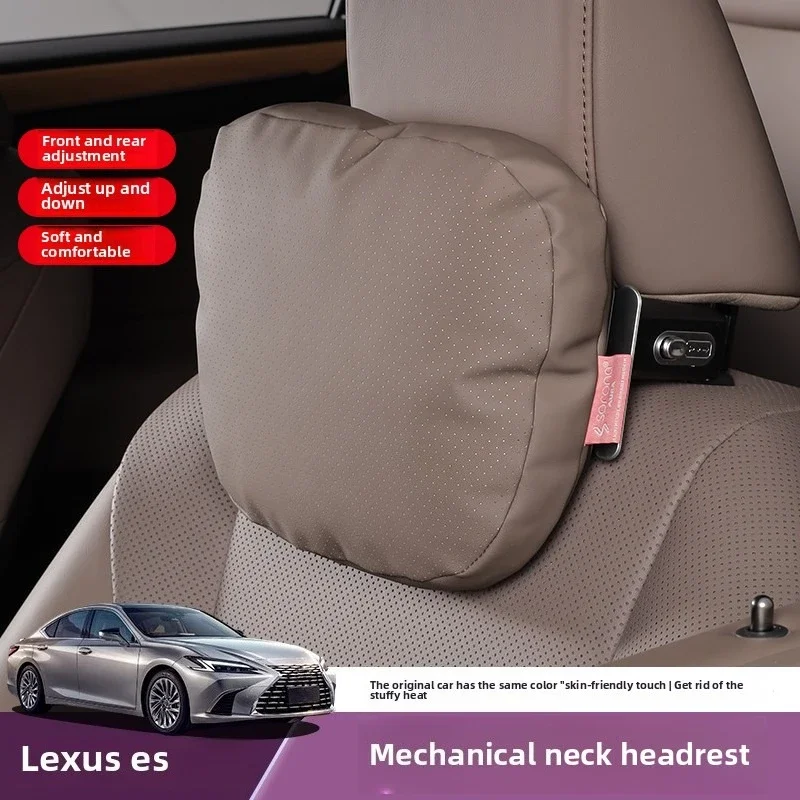 

For Lexus ES ES200 Car Mechanical Headrest Adjustable Multifunctional Mechanical Head Support Neck Protection Relieve Fatigue