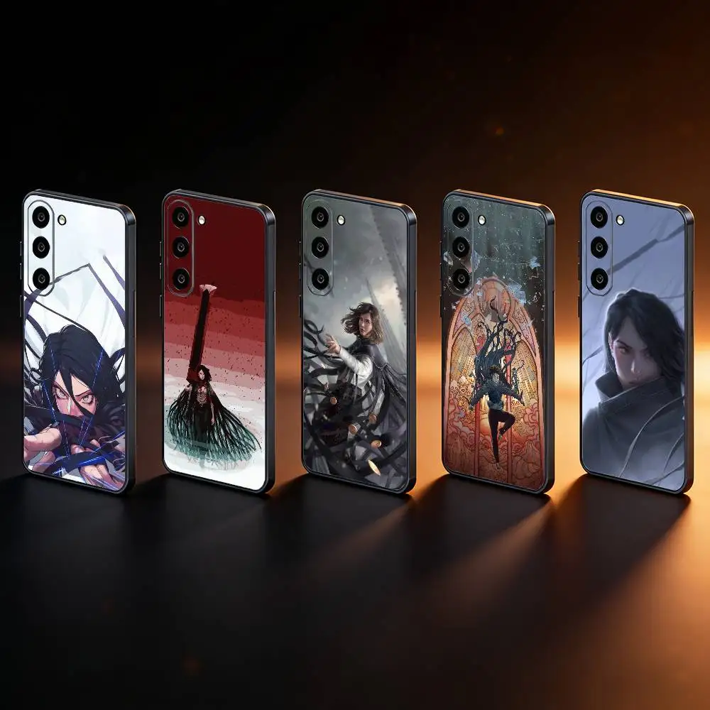 

M-Mistborn T-Trilogy Vin Phone Case For Samsung Galaxy A73,A72,A71,A70,A53,A52,A51,Others Soft Black Cover