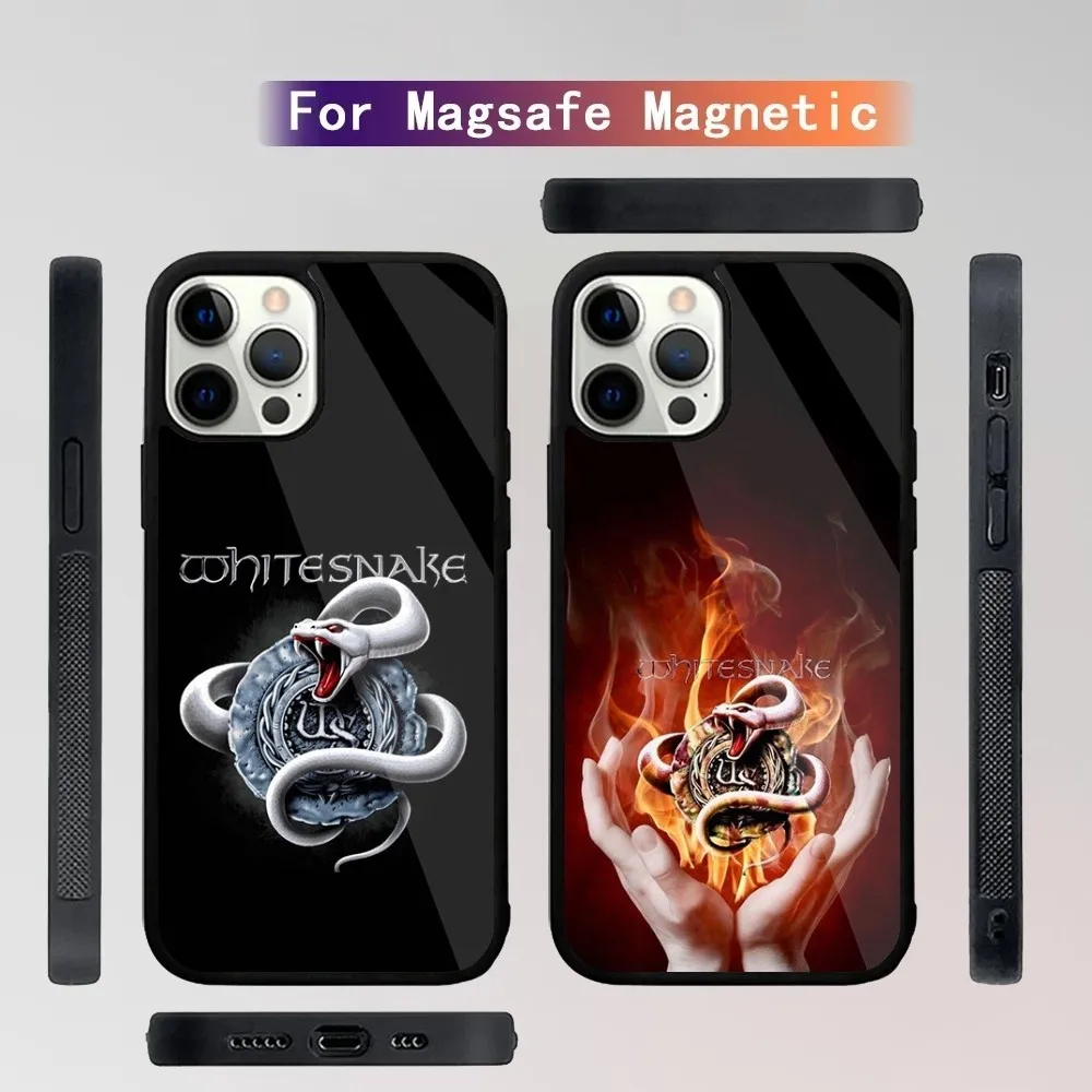 Music Band Whitesnake Lovehunter Phone Case For iPhone 16,15,14,13,12,11,Plus,Pro,Max Mini Magsafe Magnetic Wireless Charging