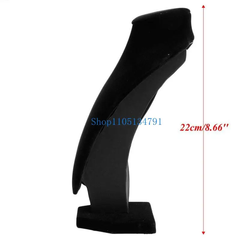 98 كجم قلادة مخملية سلسلة بدلاية مجوهرات تمثال نصفي عرض حامل حامل نموذج مجوهرات #3