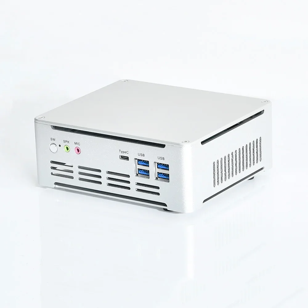 Topton Cheap Inter Core i5 i7 i9 9880H Mini PC Computer Ultra Mini PC for Office/School/POS System