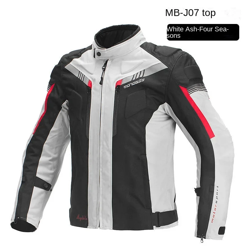 

Motorcycle Jacket for Men and Women Waterproof Motocicl Cold-proofcomfortable and Breathable Jacket Biker with Removeable Linner