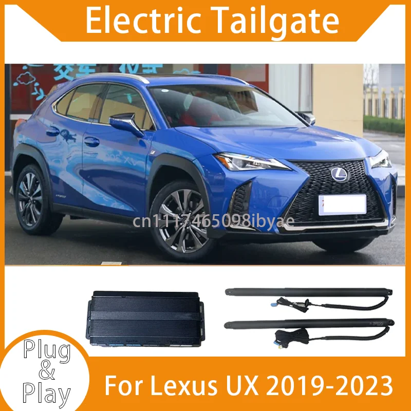 For  Lexus UX 2019-2023 Car Electric Tailgate Lift System Kit Auto Tail Gate Opener Automatic Lifting Rear Door