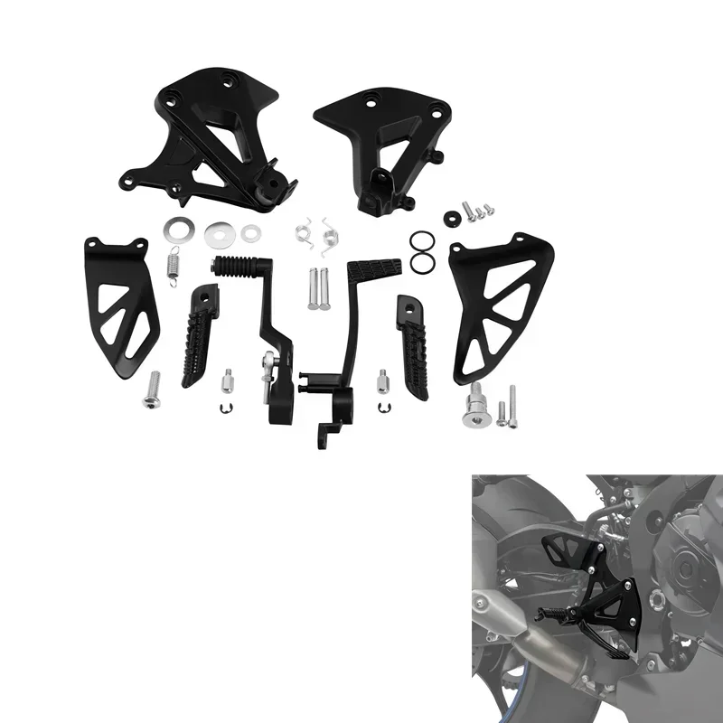 

Front Foot Pegs Footrest Brackets For Suzuki GSXR1000 2017-2022 Motorcycle Acsessories Accessory Parts