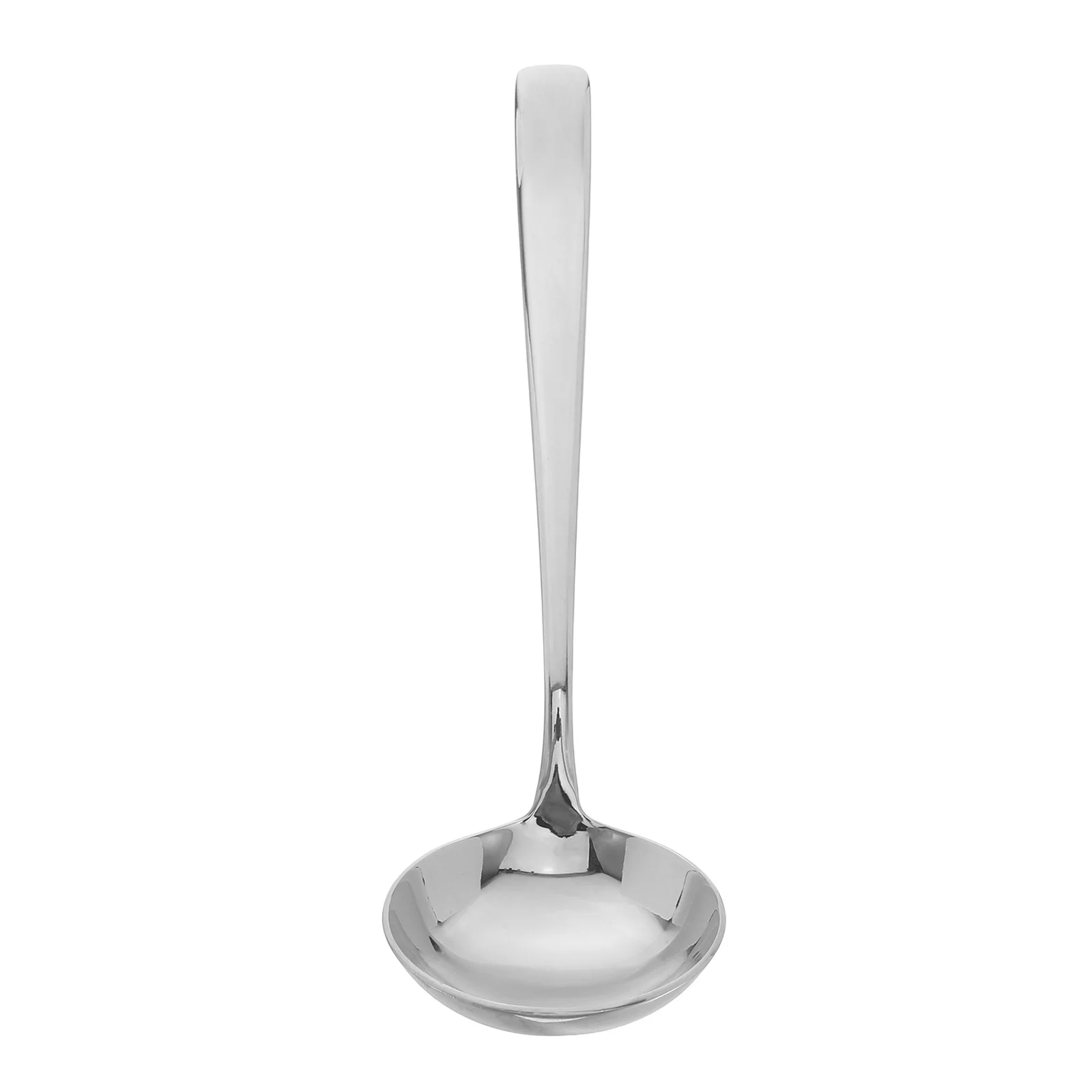 

Compact Metal Soup Ladle Stainless Server for Kitchen Use