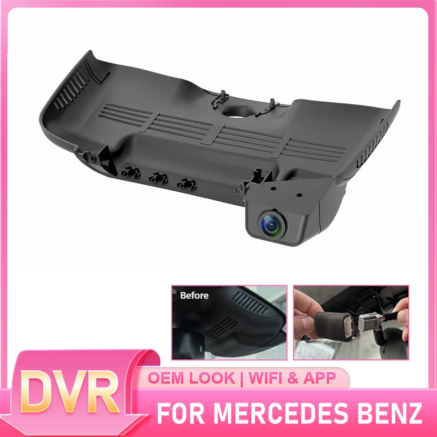 Dash Cam Camera HD Car Dvr Video Recorder For Mercedes Benz S Class w221 w222 S320 S350 S400 S450 S500 S600 2014 2015 2016 2017
