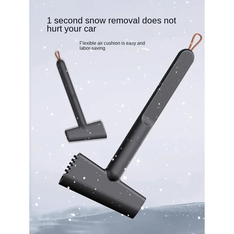 Snow removal shovel for car front windshield de-icing frost wiper winter multifunctional washing tool winter snow sweeping