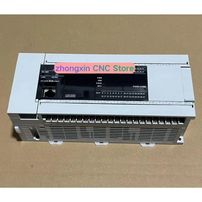 Used FX5U-32MR/ES FX5U-32MT/ES FX5U-64MR/ES FX5U-64MT/ES FX5U-80MR/ES FX5U-80MT/ES PLC module Functional test OK Fast delivery