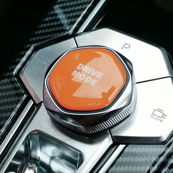 For Changan UNI-V UNIV 2022 2023 Car Gear Knob Sticker Decals Interior Modified Parts Automotive Products Decorative Accessories