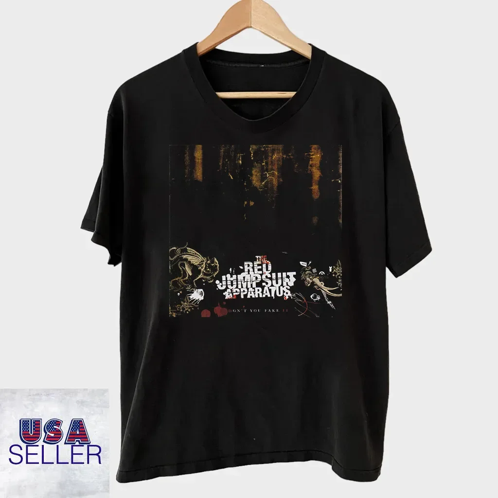 The Red Jumpsuit Apparatus Band Don't You Fake It T Shirt Full Size S-5XL SS945