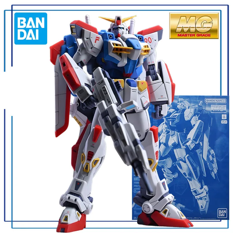 BANDAI Original MG Network Limited Edition Series กันดั้ม F90 Type N อะนิเมะประกอบรูปเครื่องประดับของเล่นสะสม