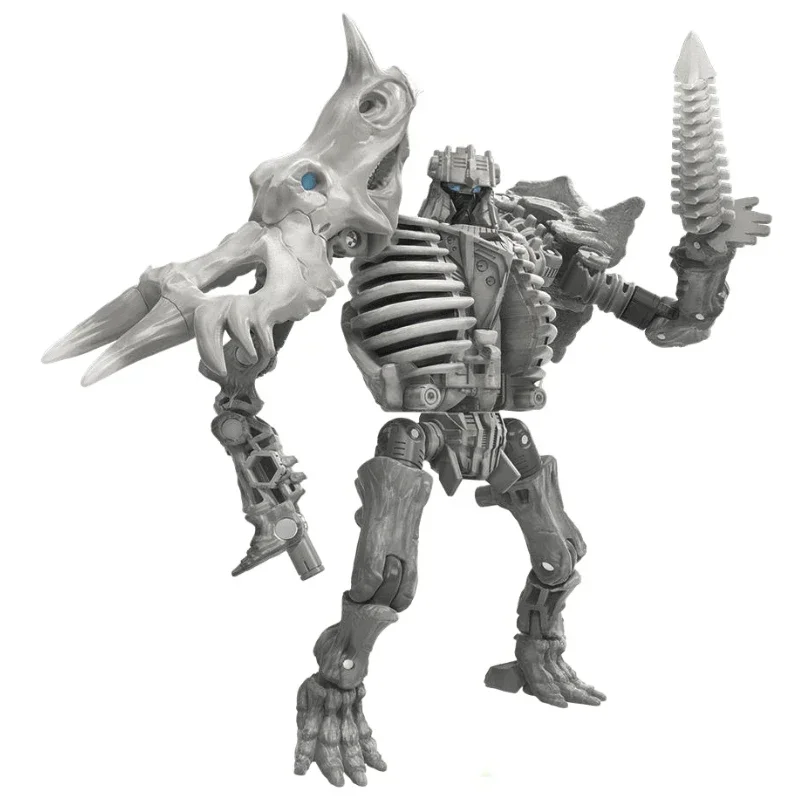 original TM Transformers G Series Kingdom WFC-K15 Fossil Styracosaurus Collect Figure Anime Robot Anime Action Models Kid Gifts