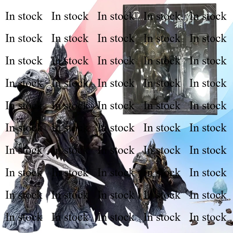 

В наличии: Коллекционная фигурка TITAN Toys 1/12 TT001 Frost Knight, модель аниме-персонажа, игрушка-кукла, подарок для хобби и коллекционирования