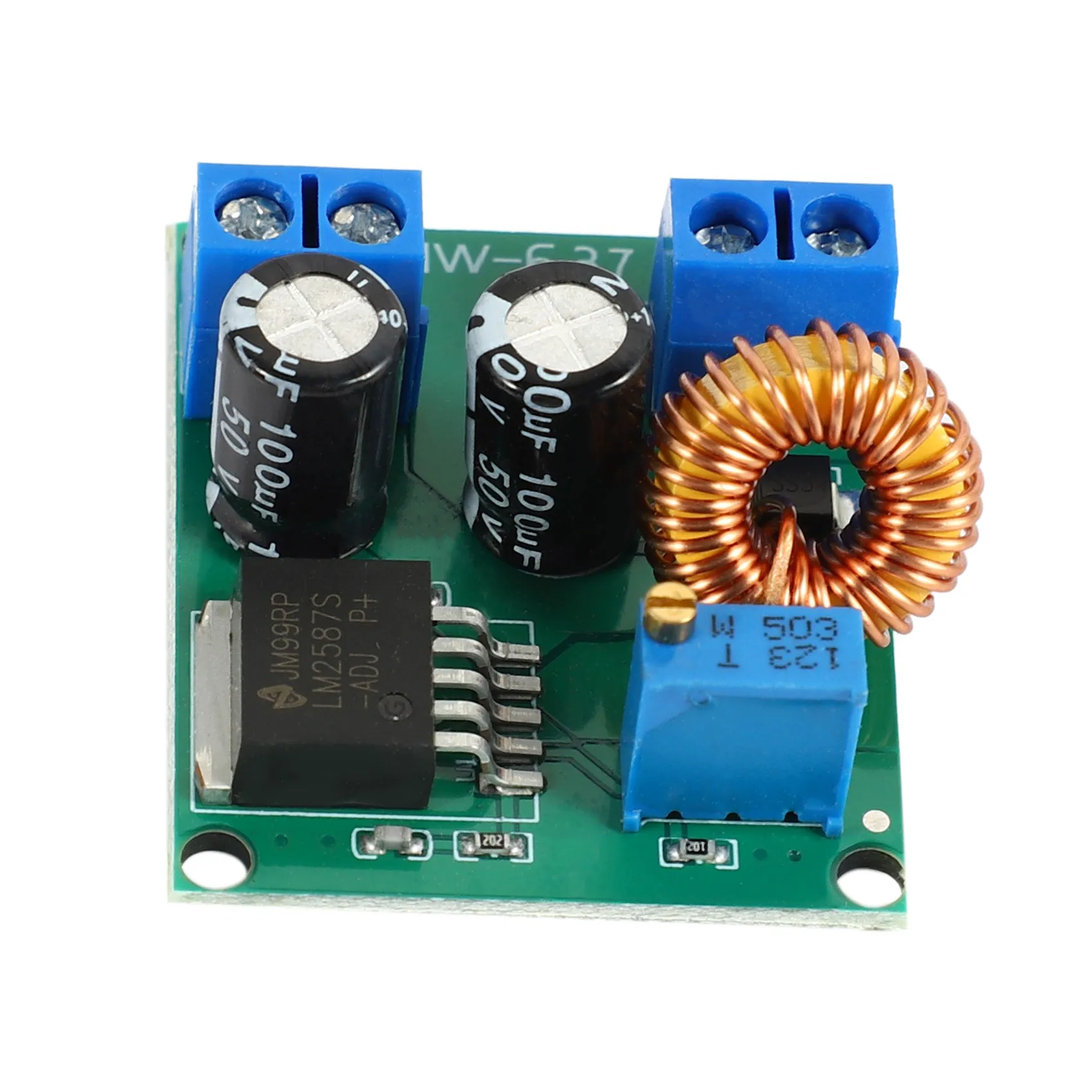 Dc-Dc 3V-35V To 4V-40V Adjustable Step Up Power Module 3V 5V 12V To 19V 24V 30V 36V High Power Boost Converter