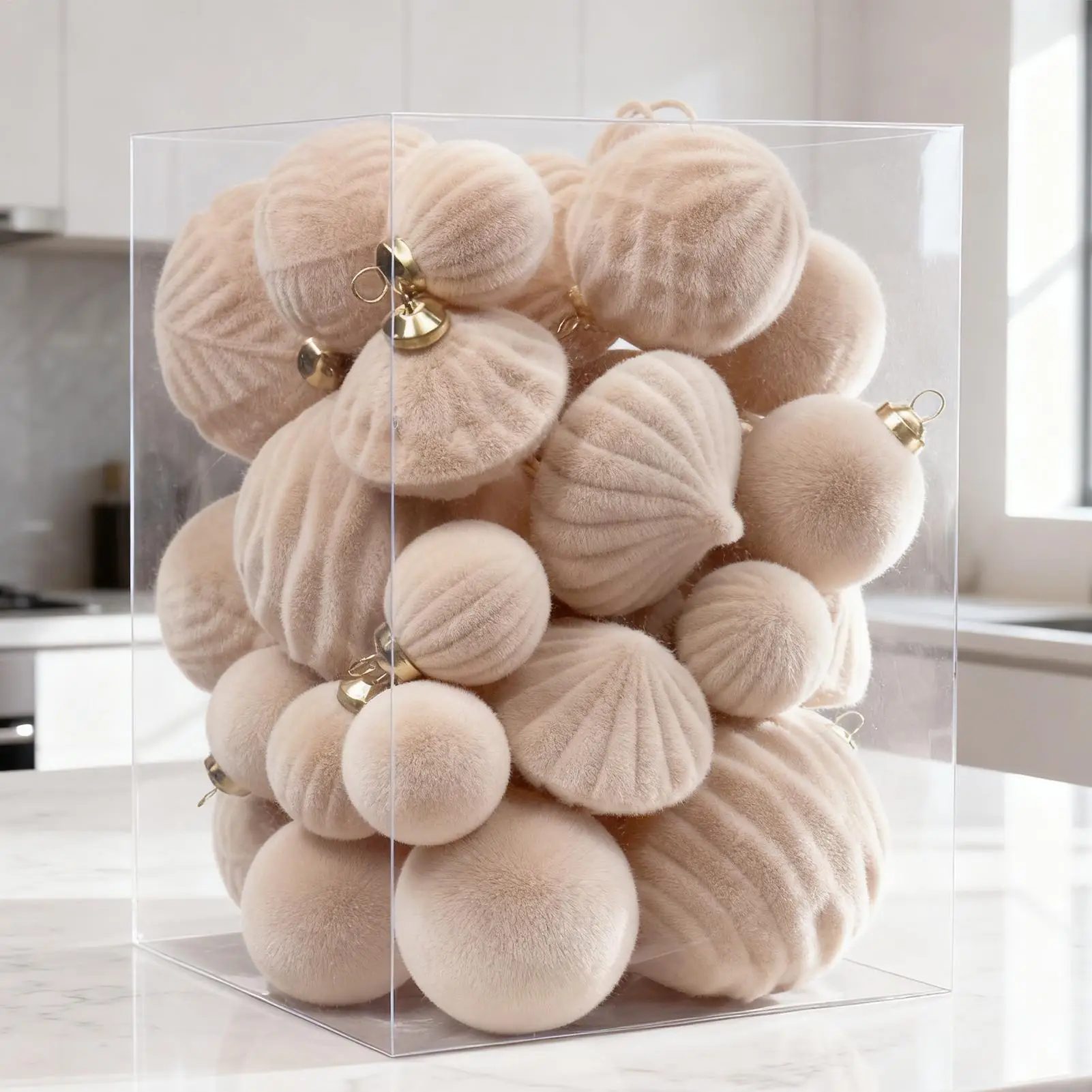 

Рождественские шары для елки Небьющийся кулон Украшения для вечеринок Рождественский шар Украшение для елки Для стены, окна, двери, спальни