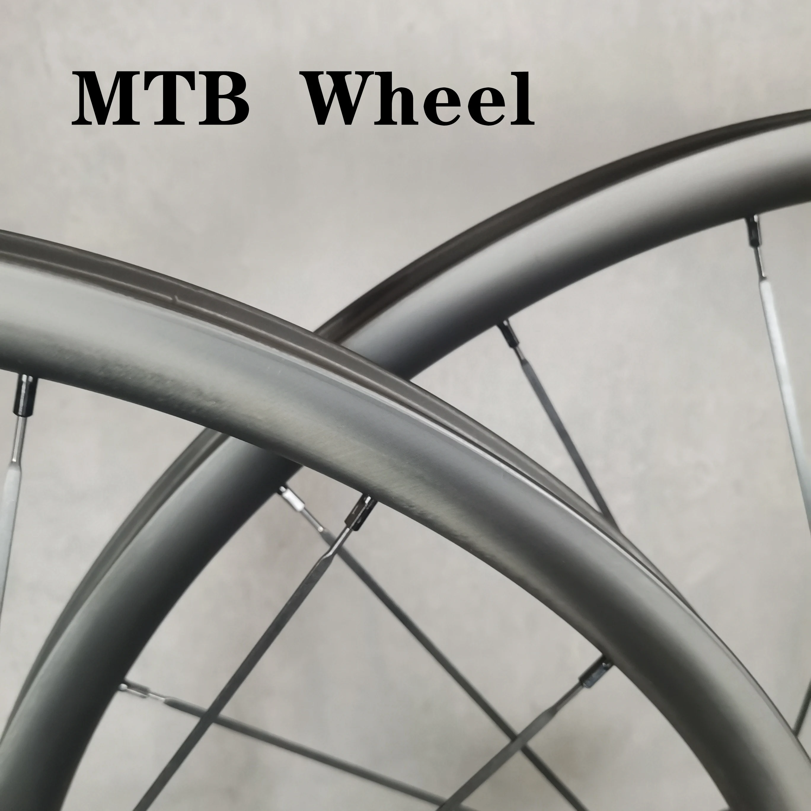 29er Mountain Bikes Carbon Wheels, ultralight wheelset,Tubeless XC,30/33/35mm width,Novatec hub, HG,MS,XD Freeub,custom logo