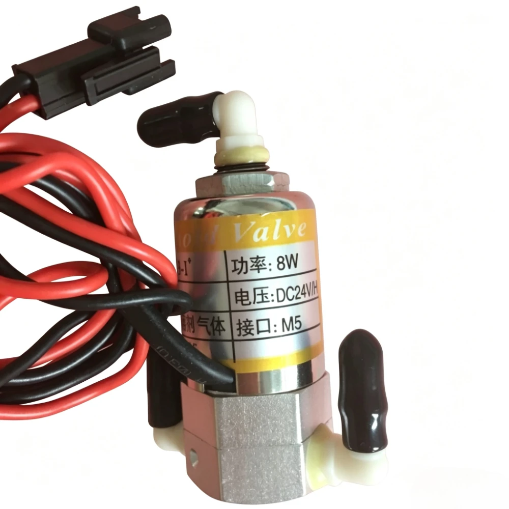 HY-3-I Three Way Solenoid Ink Air Valve Fit for Epson/Roland/Mimaki/Mutoh/Seiko Wide Format Inkjet Printer Parts
