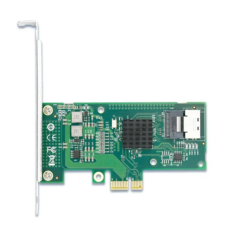 N35R-For Pcie2.0 X 1 To 4-Port 6Gb/S Minisas (SATA 3.0 ) RAID Card For RAID Card For RAID0
