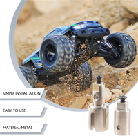 DELAM-Metal Main Axie Drive Shaft For HBX 16889 16889A 16890 16890A SG 1601 SG 1602 SG1601 SG1602 RC Car Parts Accessories
