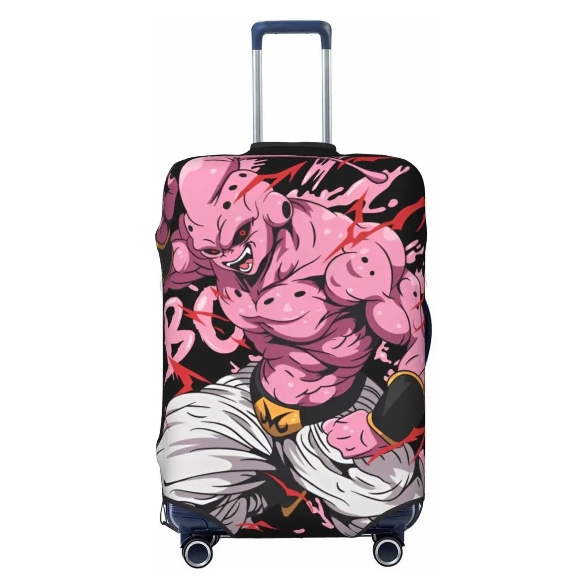 

Custom D-Dragon B-Ball Supers Buus Luggage Cover Dust Proof Cartoon Monster Majins Suitcase Cover Protector Fit 18-32 Inch