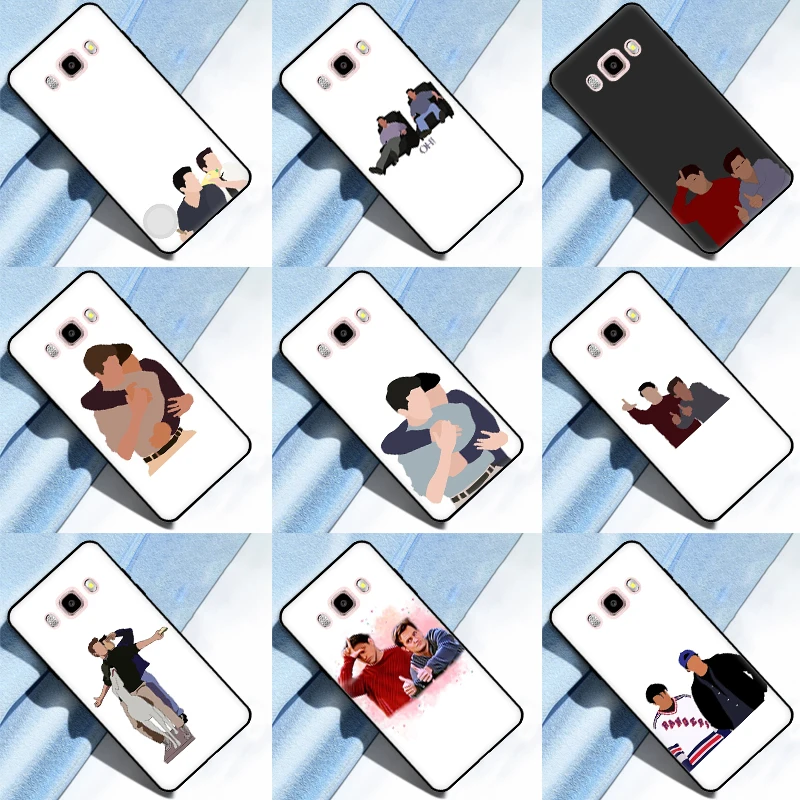 Friends Chandler And Joey Case For Samsung Galaxy A3 A5 J1 J3 J5 J7 2016 2017 A7 A9 J8 J4 J6 A6 A8 Plus 2018 Cover