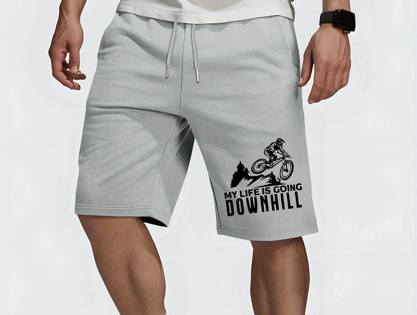 

Fashion Shorts for Men, Summer Casual Versatile Sports, American Fashion Trend, Outerwear Shorts, Summer Beach Pants
