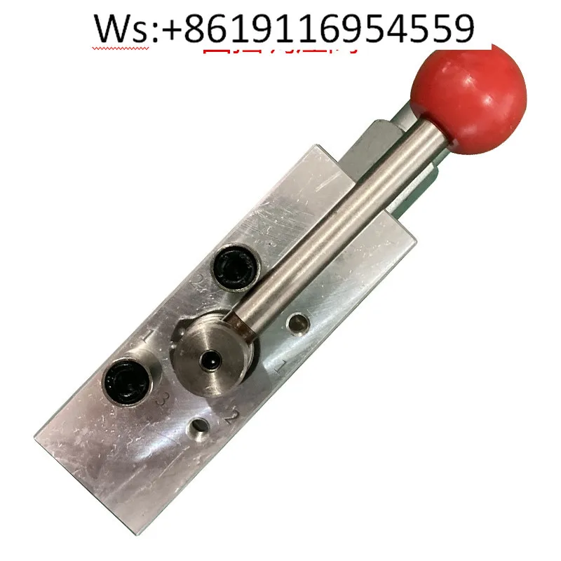 Cathcart four-speed pressure regulating valve accessories  forklift, accessory store clip valve block assembly