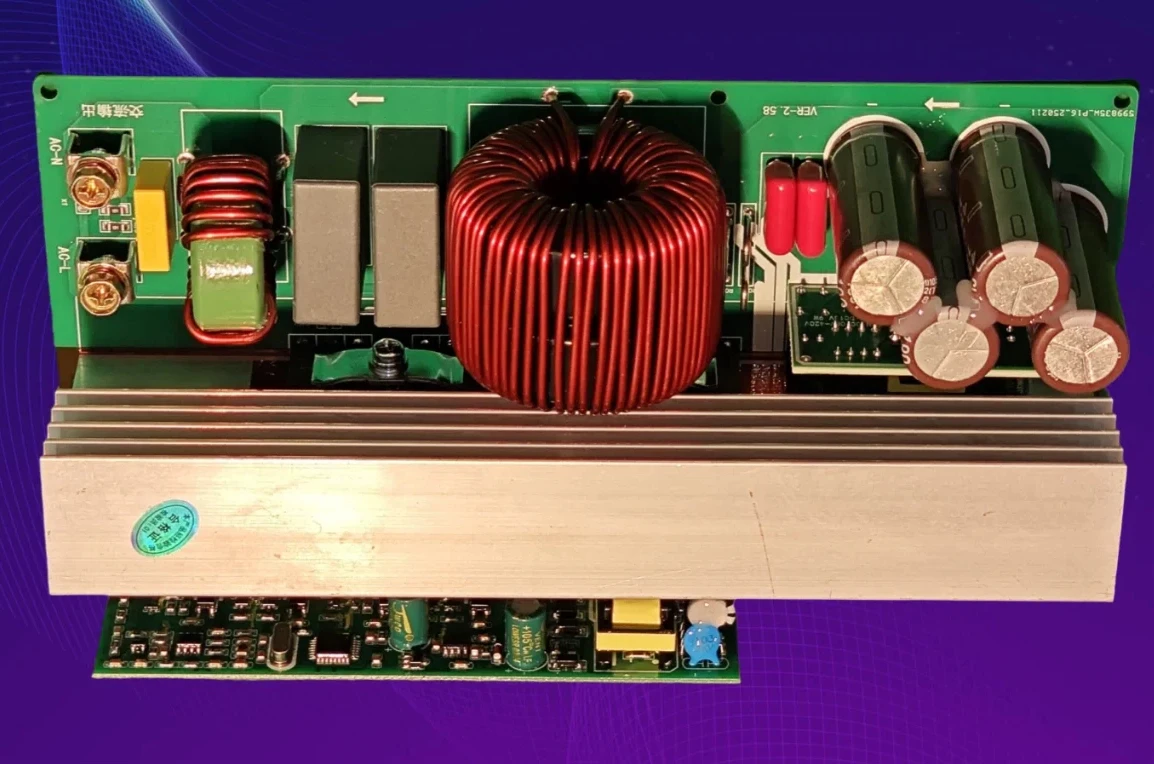 5KW new energy inverter, downstream DC to AC 220V converter, pure sine wave charger for new energy vehicles