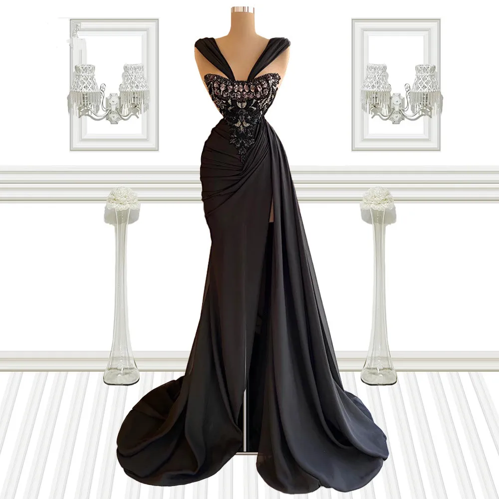 Black Prom Dresses …