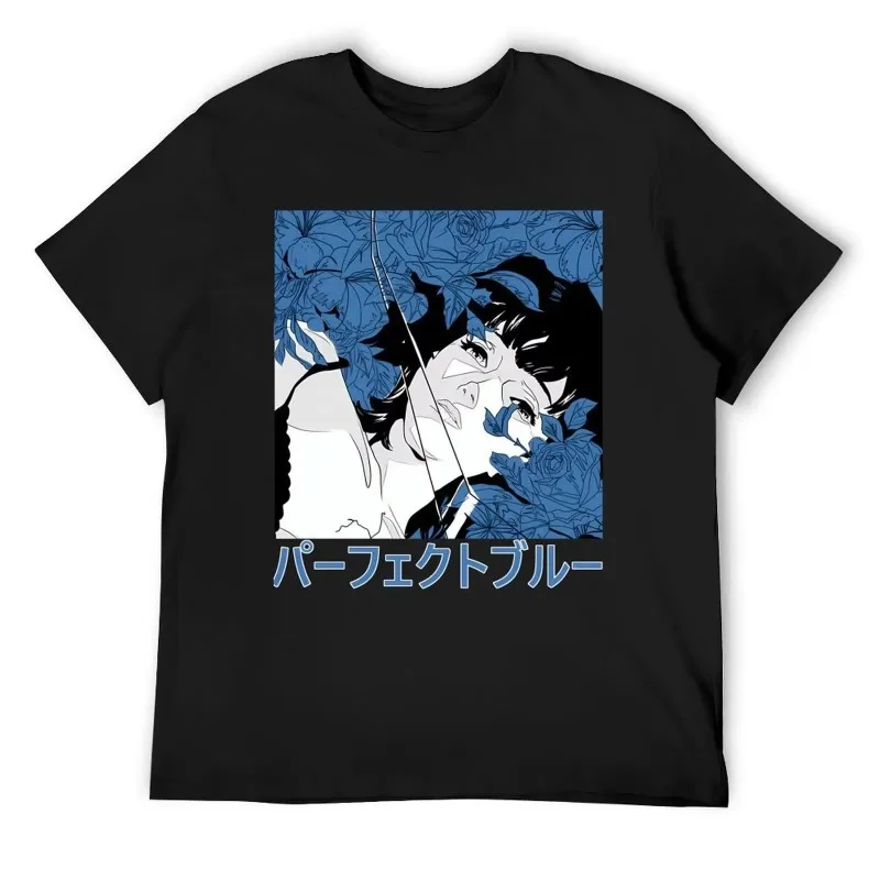 Trends Summer 2025 Cosplay Neutral Perfect Blue T-Shirt Gift Horror Anime Manga Perfect Blue Mima Kirigoe Soft Tee
