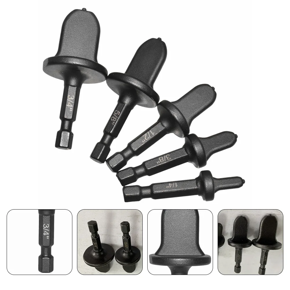 

6pcs Copper Tube Expander Flaring Tool High Precision Strong Durable for Refrigerator Air Conditioner Repair Portable Small