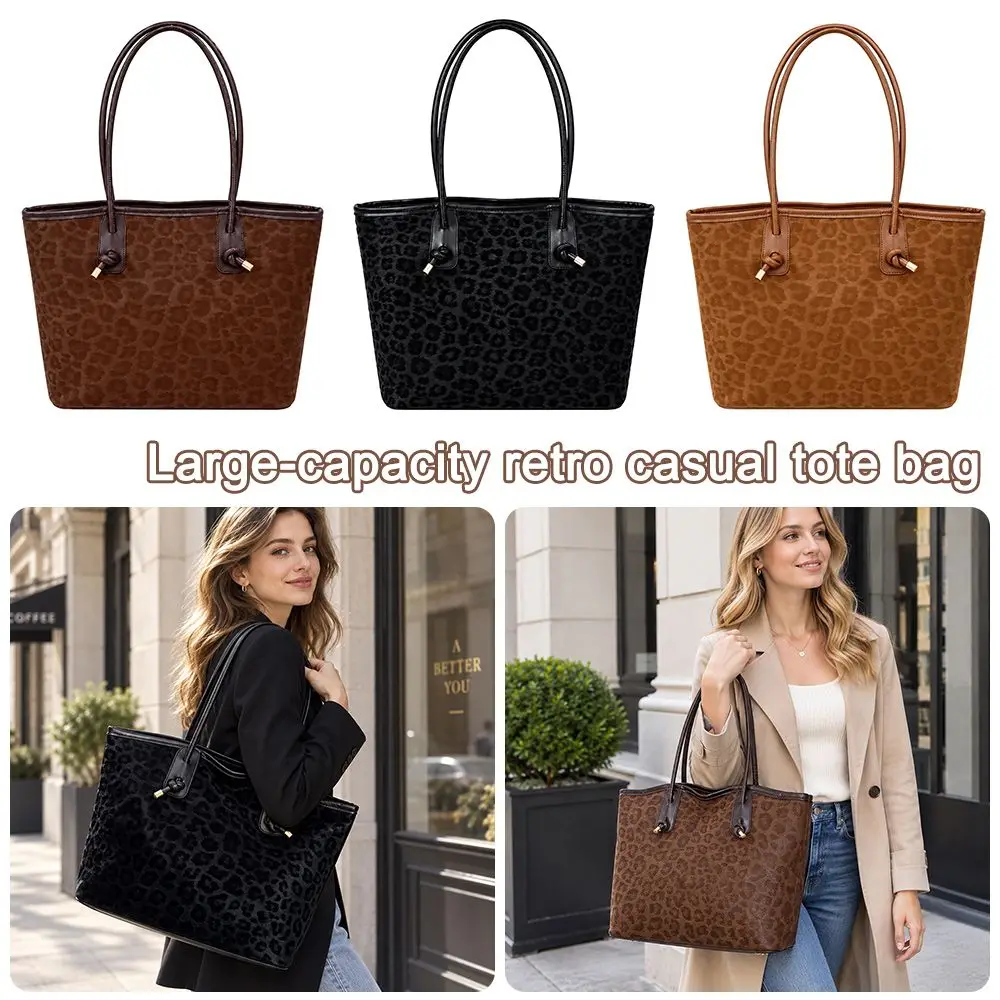 Fashion Nylon Shoulder Bag Large Capacity Lightweight Underarm Handbag Wrinkle Texture Multi-purpose Tote Bag
