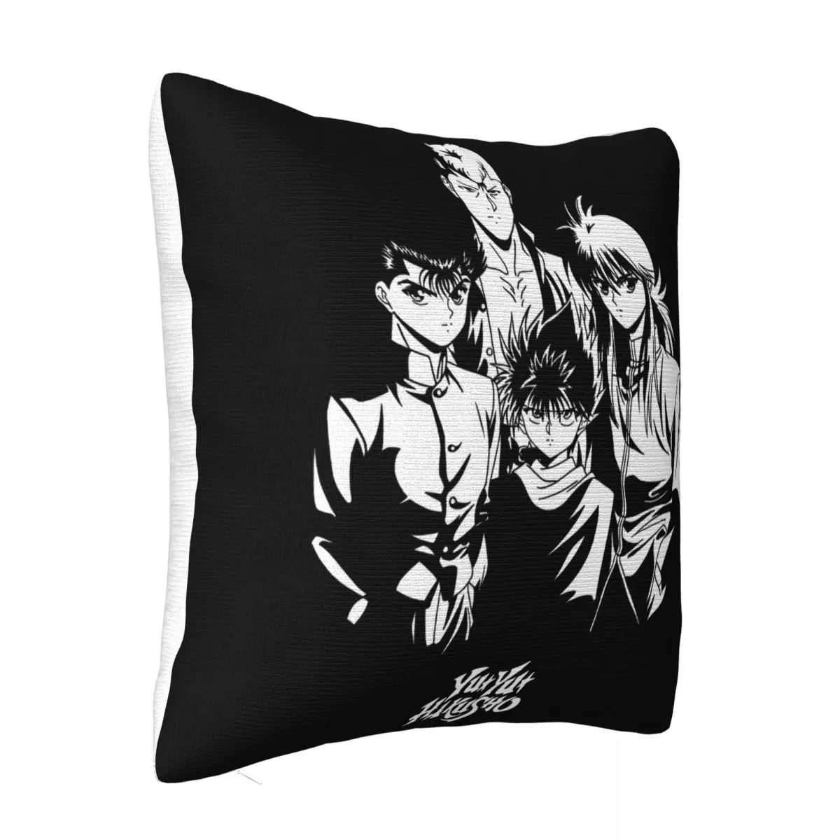 Yu Yu Hakusho Anime Manga Mens Black Size S To 3Xl Top Goth Latest Surprise Beautiful Humor Pillow Case