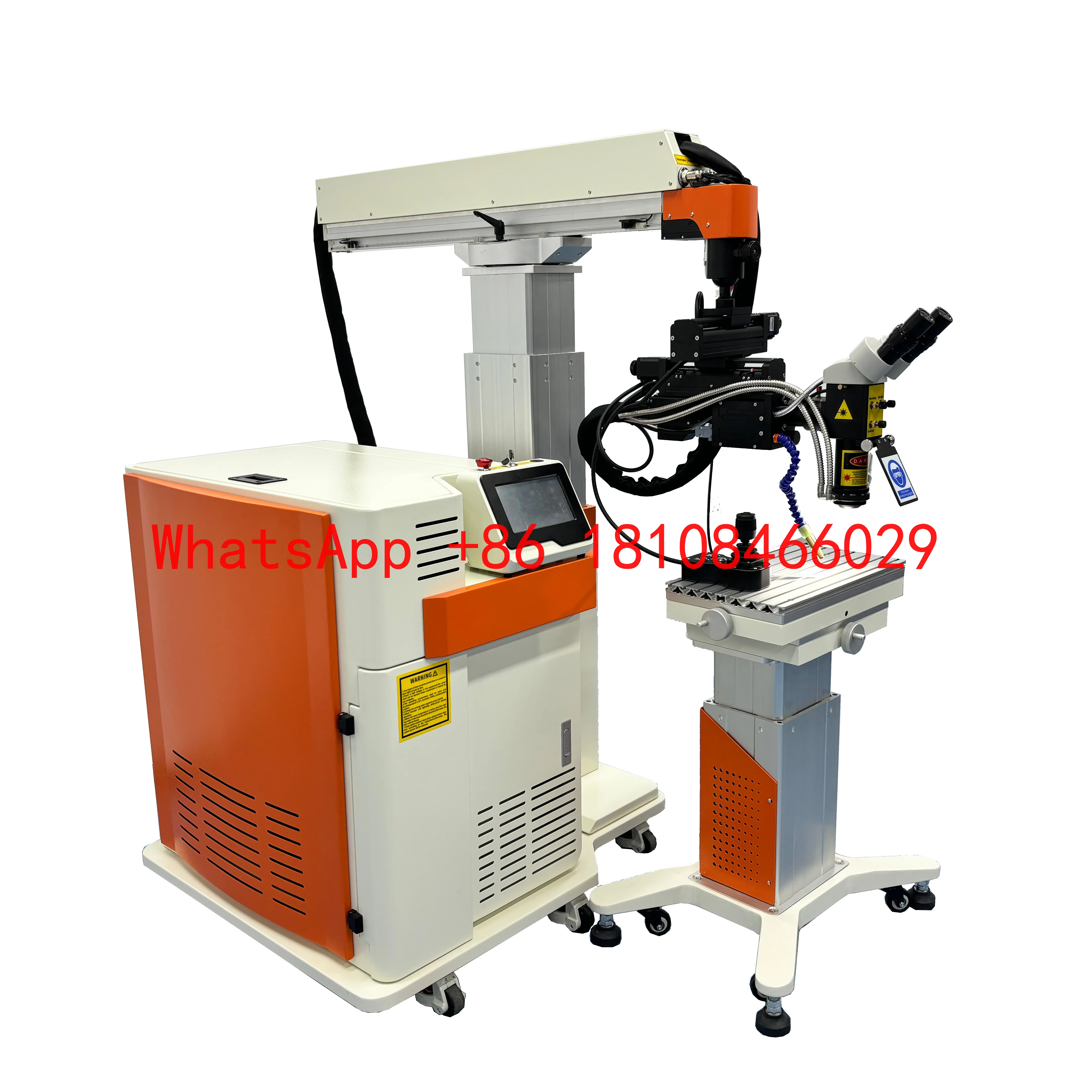 High-Precision 150W/200W/300W/1500W/2000W Fiber Laser QCW Mould Laser Welding Machine for Mould Repair
