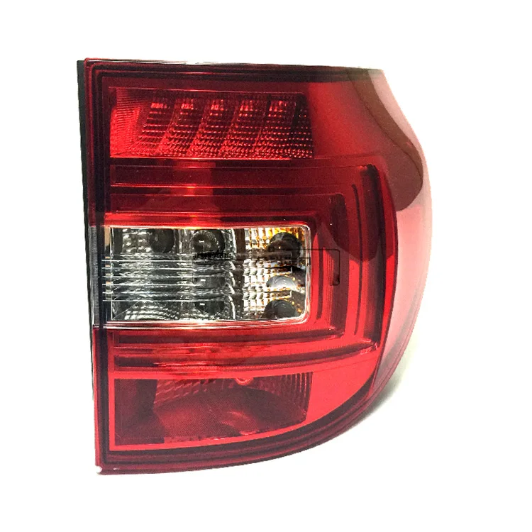 1pcs car accessories bumper tail light for skoda yeti taillight Taillamp 2014~2017y for skoda yeti fog lamp