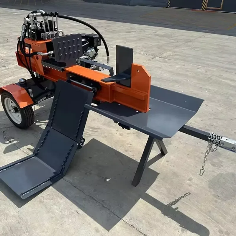 Crusher RIMA Wood Splitting Machine LS37HD with Hydraulic Lifter