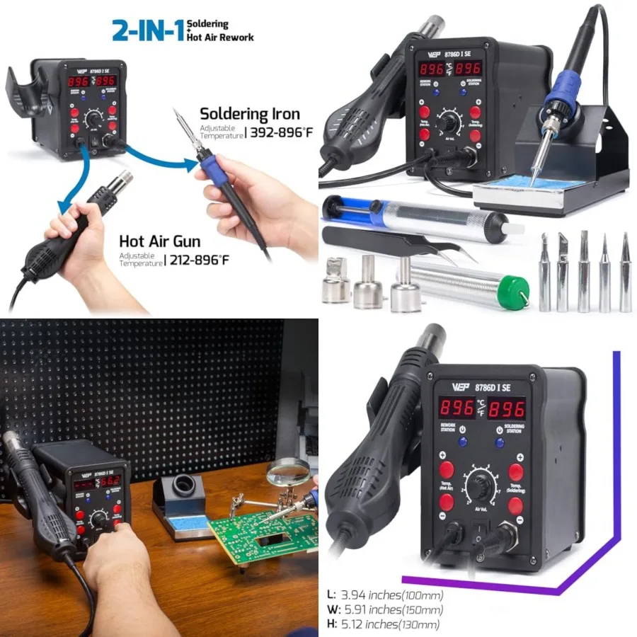 8786D-I Se Hot Air …