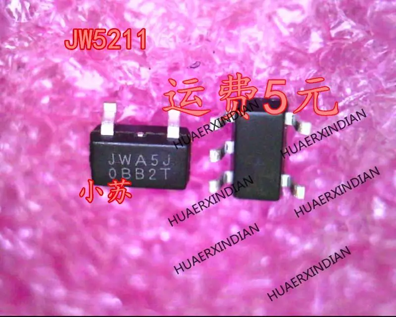 Mới Ban Đầu Mới Ban Đầu JW5211 SOT23-5 In: JWA5 JWA5J Còn Hàng