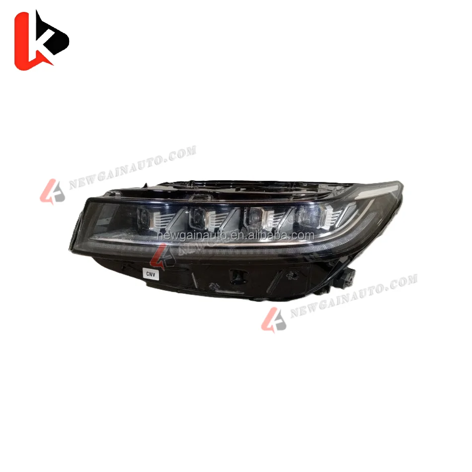 605000607AA  605000608AA China New Car Parts Front Head Lamp Headlight for Chery EXEED LX