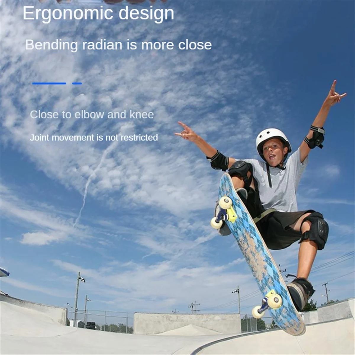 Knee Pads Set Kids/…