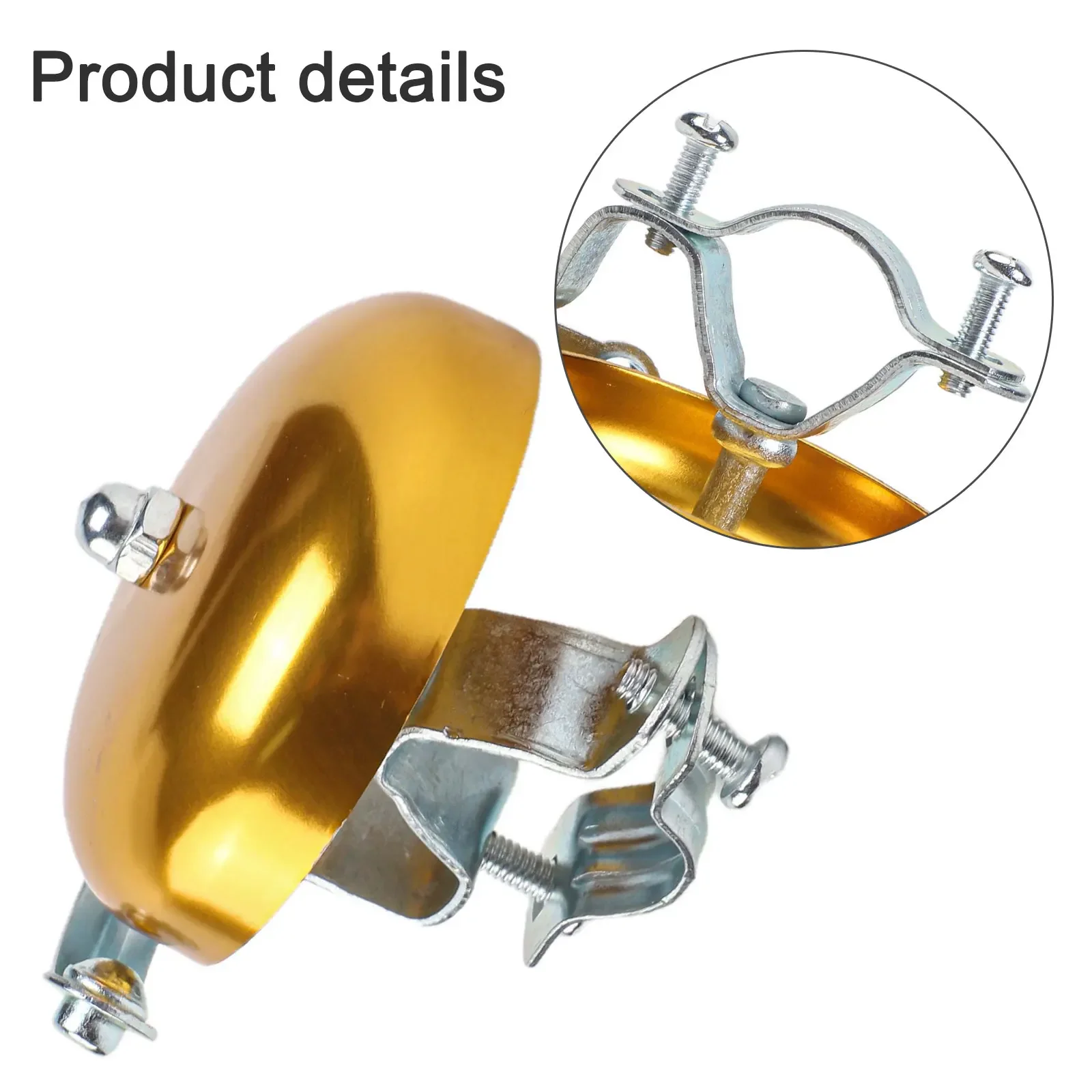

Mini Retro Aluminum Alloy Bicycle Bell For Mountain Road Folding Kids Bikes Loud Handlebar Ring Alarm 90-100dB