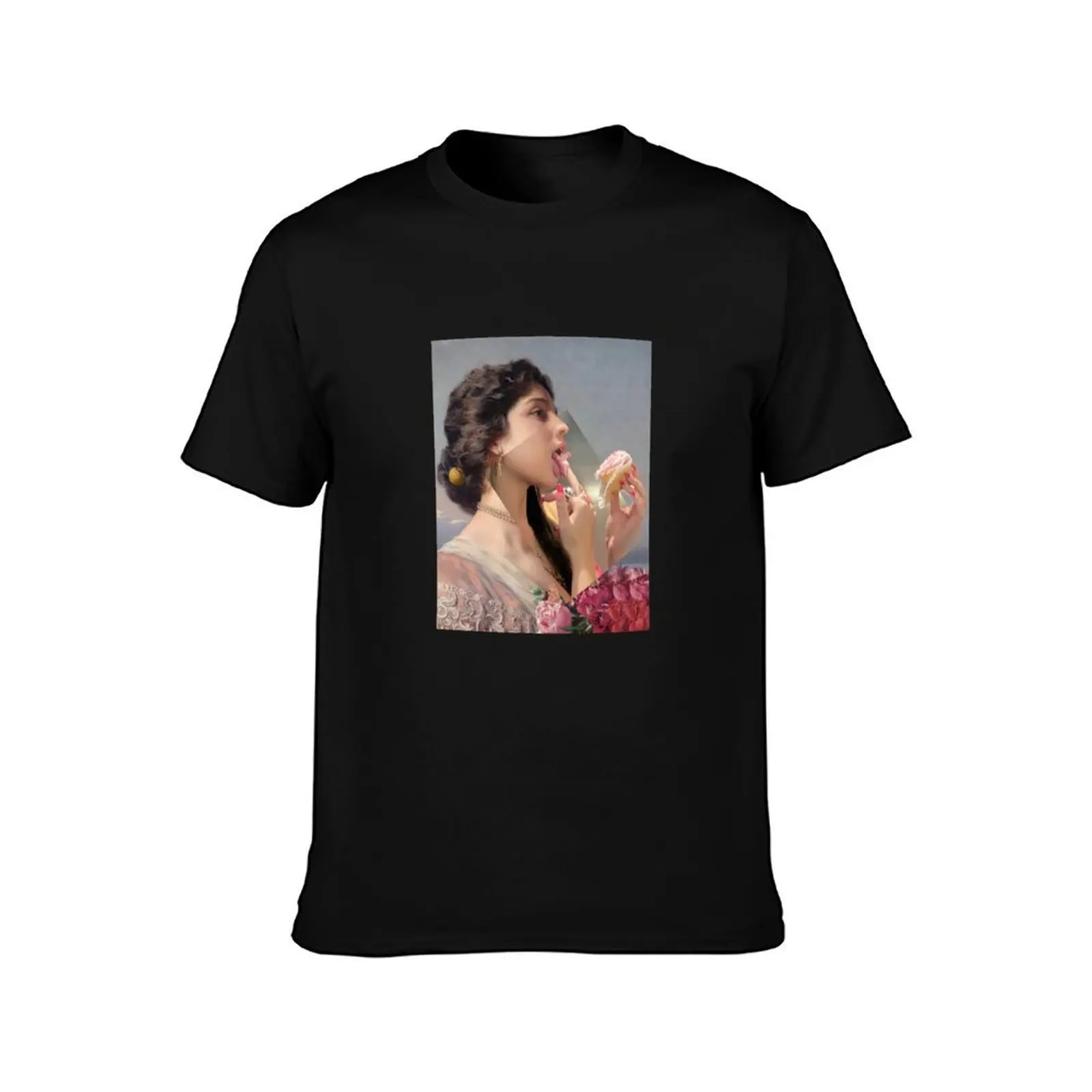 HOLLY T-Shirt Casual Basic Short Sleeve T-Shirt